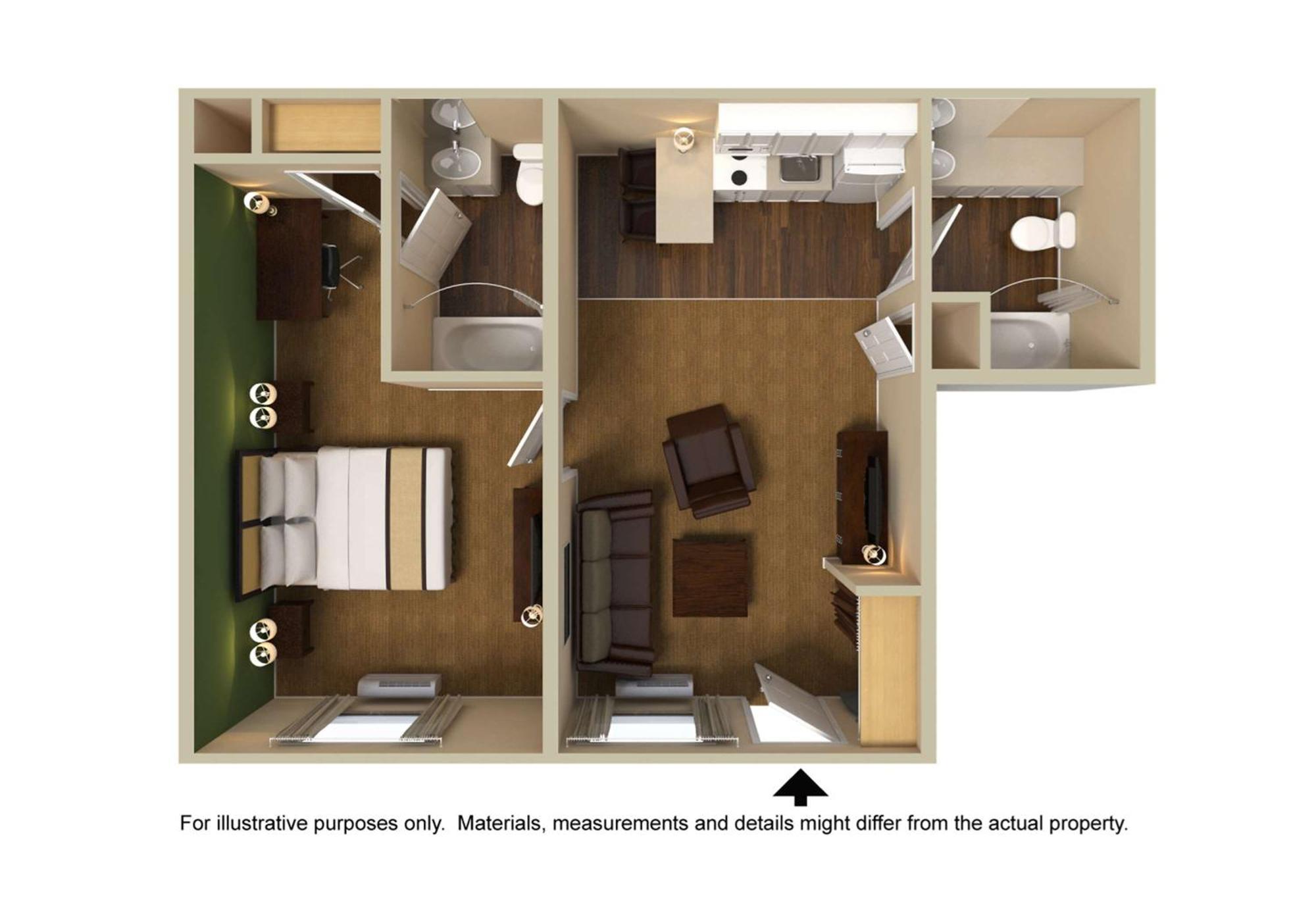 Extended Stay America Select Suites - Durham - University - Ivy Creek Blvd Exteriér fotografie
